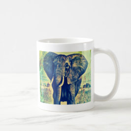 Elephant Palms Tasse