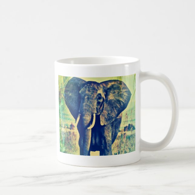 Elephant Palms Tasse (Rechts)