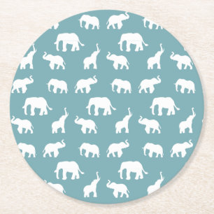 Elephant Paper Untersetzer
