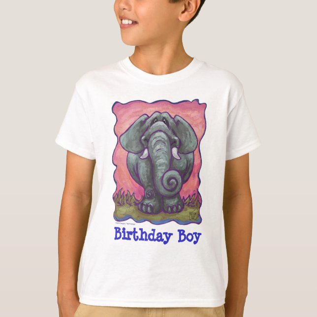 Elephant Party Center T-Shirt (Vorderseite)