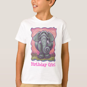 Elephant Party Center T-Shirt