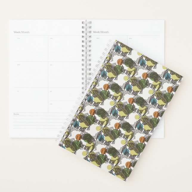 Elephant Pattern Planer (Anzeige)