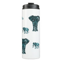 Elephant Pattern