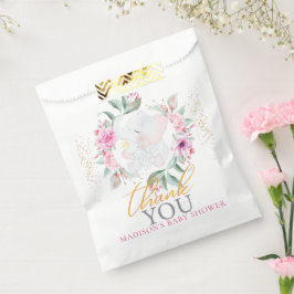 Elephant Personalisiert Elegant Girl Dusche Geschenktütchen