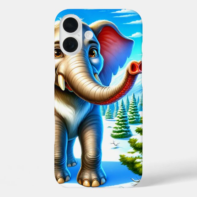 Elephant Phone Case (Rückseite)