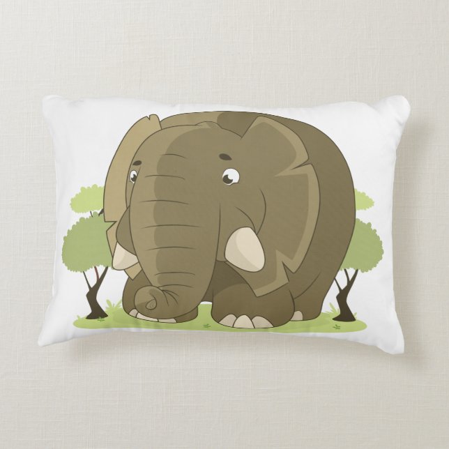 Elephant Pillow Dekokissen (Rückseite)