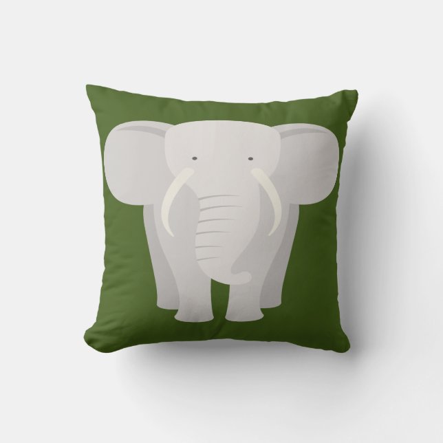Elephant Pillow Kissen (Vorderseite)