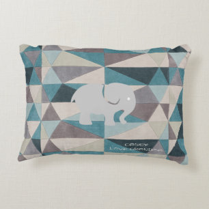 ELEPHANT PILLOW ZIERKISSEN