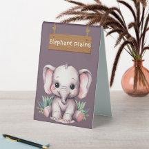 Elephant Plains Safari Tafelzeichen