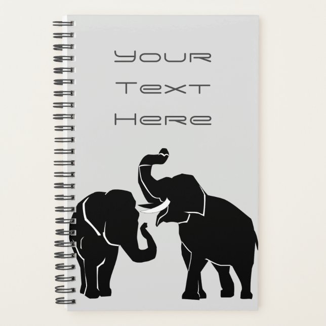 Elephant Planner individuell anpassbar Planer (Vorderseite)