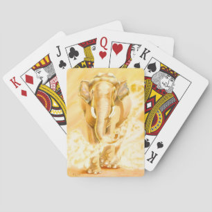 Elephant Playing Cards Spielkarten