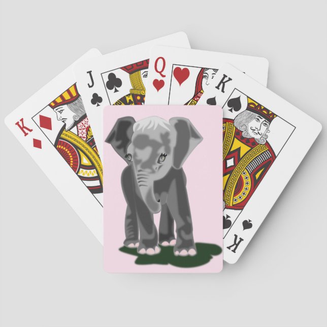 Elephant Playing Cards Spielkarten (Rückseite)