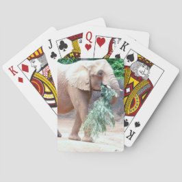 Elephant Playing Cards Spielkarten