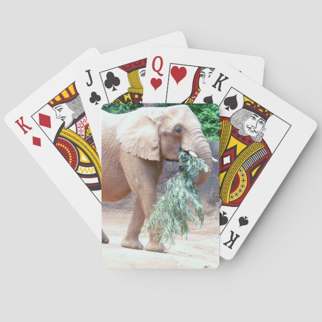 Elephant Playing Cards Spielkarten (Rückseite)