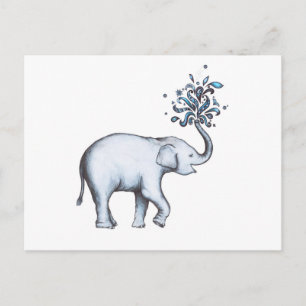 Elephant (Postcard) Postkarte