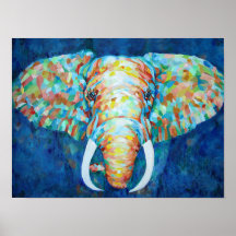 Elephant Poster