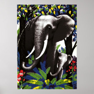 Elephant Poster