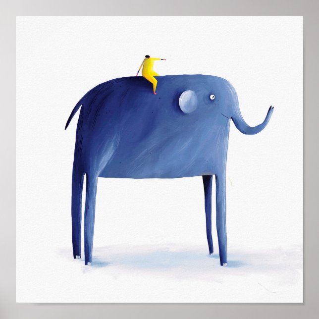 Elephant Poster (Vorne)