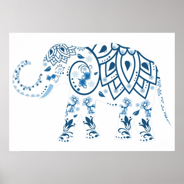 Elephant Poster (Vorne)