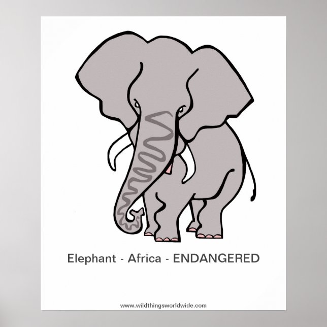 Elephant - Poster (Vorne)