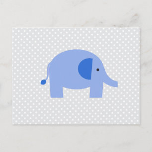 Elephant Postkarte