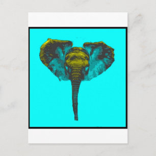 Elephant Postkarte