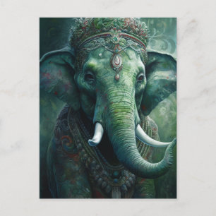 Elephant Postkarte