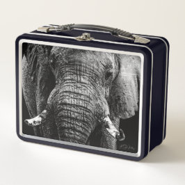 Elephant Power Lunch Box - Safari Geschenk