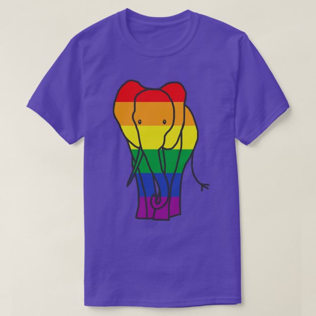 Elephant Pride T-Shirt (Design vorne)