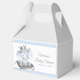 Elephant Prince Baby Dusche Geschenkschachtel