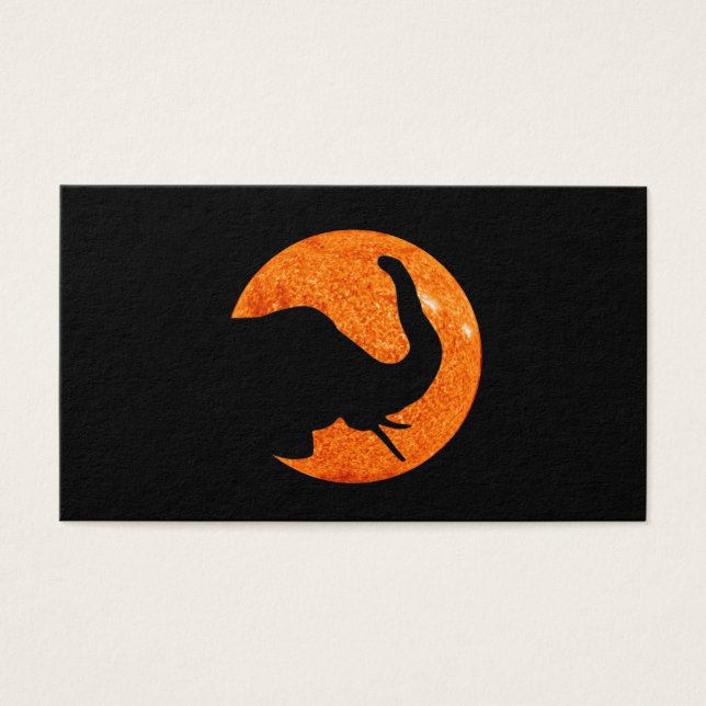 Elephant Profile Solar Eclipse Shadow (Vorderseite)