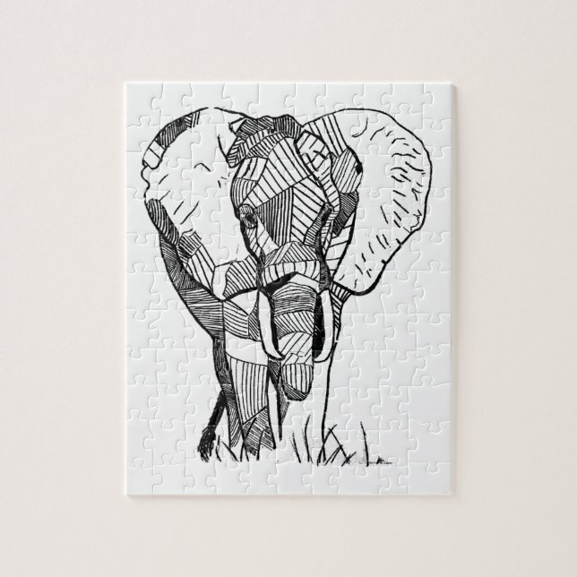 Elephant Puzzle (Vertikal)