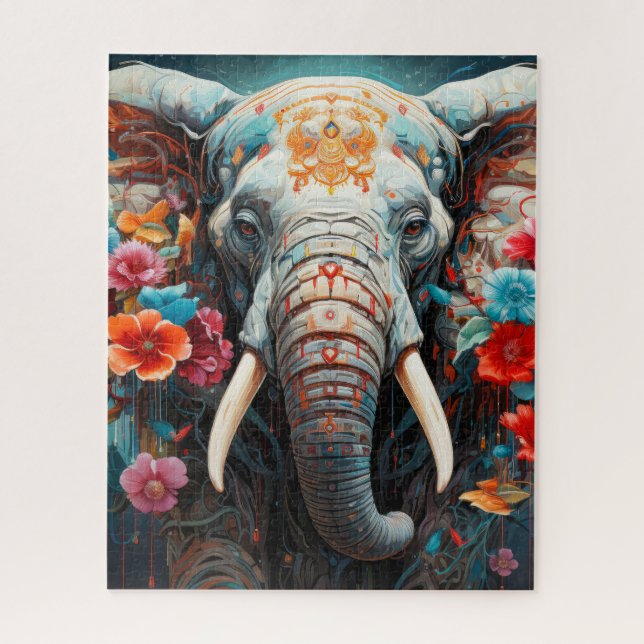 Elephant Puzzle (Vertikal)