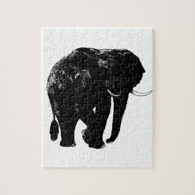 Elephant Puzzle (Vertikal)