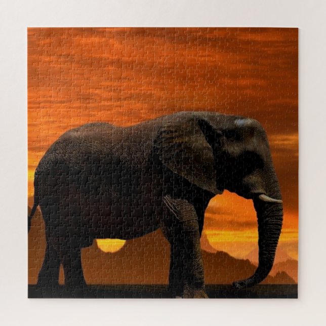 Elephant Puzzle (Vertikal)