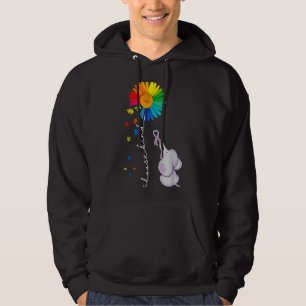 Elephant Puzzle Pieces Hoodie