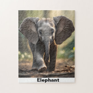 Elephant-Puzzle Puzzle