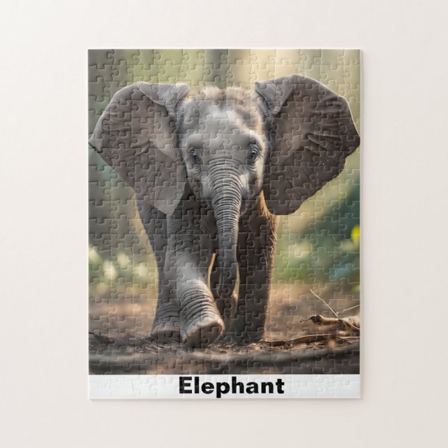 Elephant-Puzzle Puzzle (Vertikal)