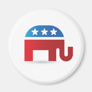 Elephant Republikaner Magnet