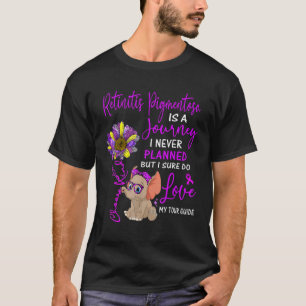 Elephant Retinitis Pigmentosa ist eine Reise, die  T-Shirt