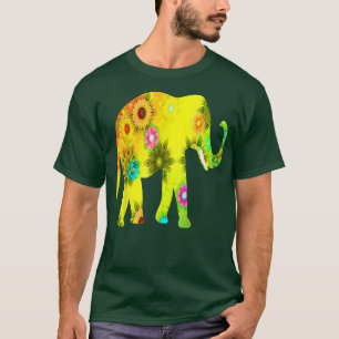Elephant Rettete den T - Shirt "Tiere 2024"