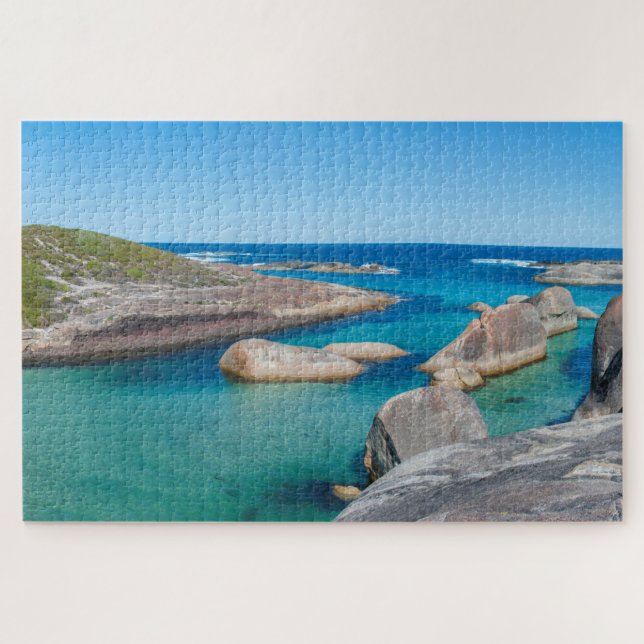 Elephant Rocks Perfect Paradise Beach, 1014 Stück Puzzle (Horizontal)