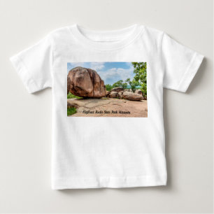 Elephant Rocks Staat Park Baby Kleinkind T - Shirt