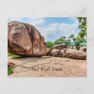 Elephant Rocks Staat Park bald wieder gut Postcard Postkarte
