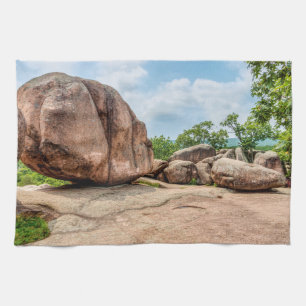 Elephant Rocks Staat Park Geschirrtuch