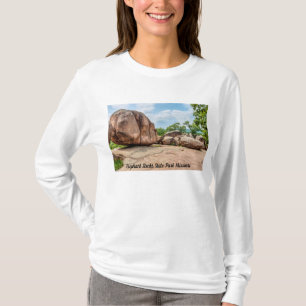 Elephant Rocks Staat Park Long Sleeve T - Shirt