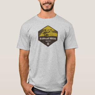 Elephant Rocks Staat Park Missouri T-Shirt