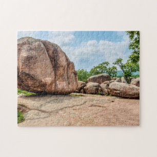 Elephant Rocks Staat Park Puzzle