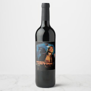 Elephant Room Daryl Hannah Wine Weinetikett