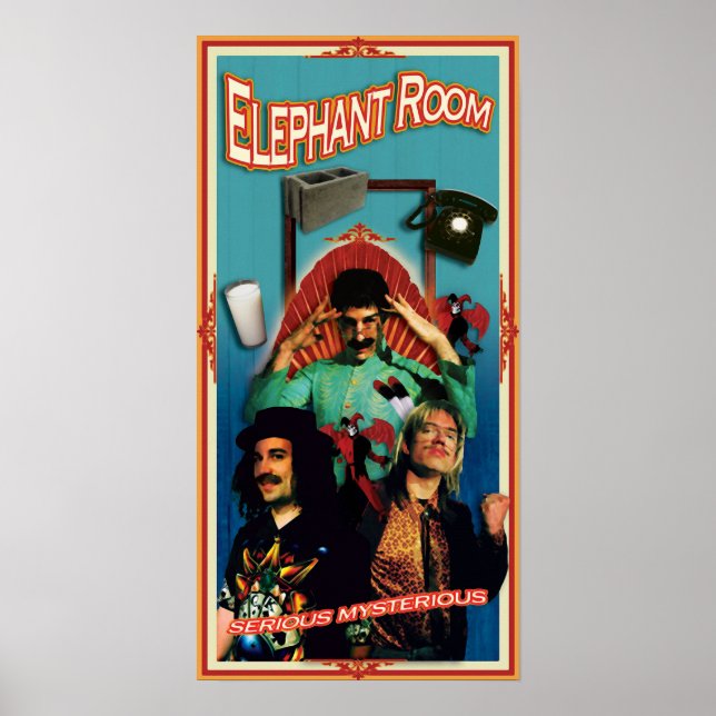 Elephant Room Poster (Vorne)